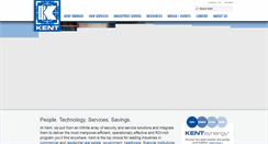 Desktop Screenshot of kentsecurity.com